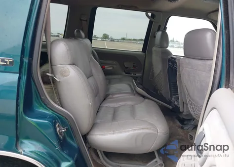 1999 Chevrolet Tahoe Ls из США, поврежденный, VIN 1GNEK13R7XJ326275